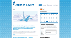 Desktop Screenshot of japan-in-bayern.de